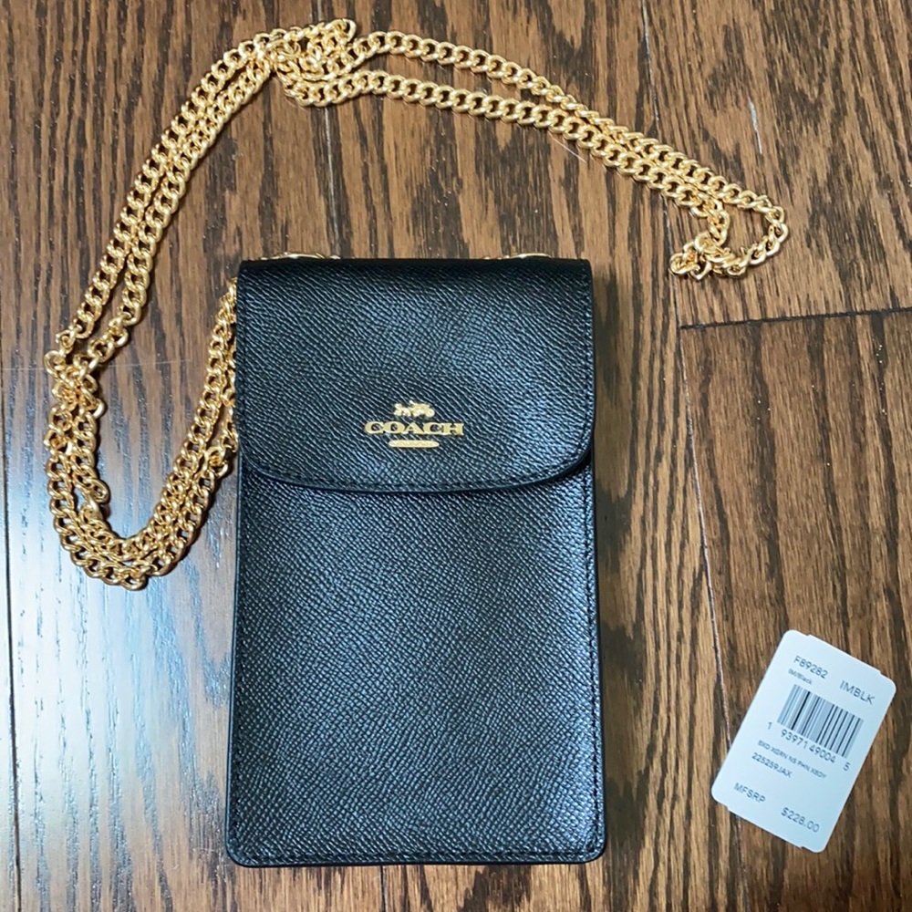 Coach Phone Crossbody